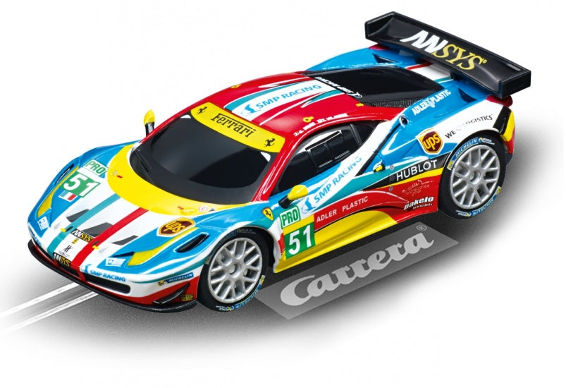 Go racebaan auto Ferrari 458 Italia GT2 AF Corse No.51
