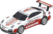 Go racebaanauto Porsche GT3 Cup Lechner Racing 11 cm