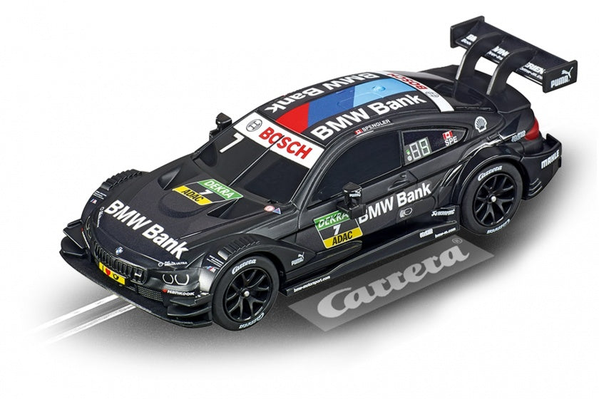 GO! racebaanauto BMW M4 DTM 1:43 zwart