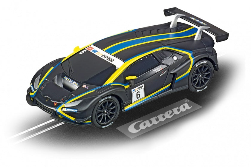 GO! racebaanauto Lamborghini Huracán GT3 1:43 zwart