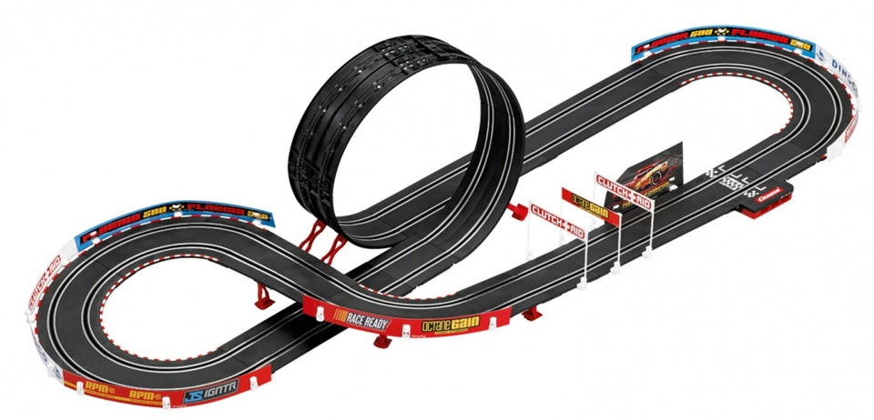 Go!! racebaanset Disney·Pixar Cars - Speed Challenge 490 cm