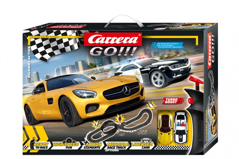 GO! racebaanset Highway Action 540 cm