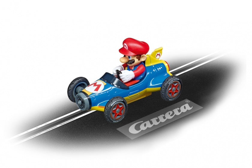 GO! racebaanset Nintendo Mario Kart™ 8 530 cm zwart