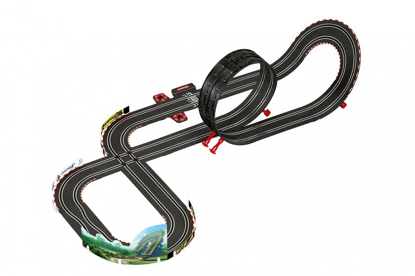 GO! racebaanset Nintendo Mario Kart™ 8 530 cm zwart
