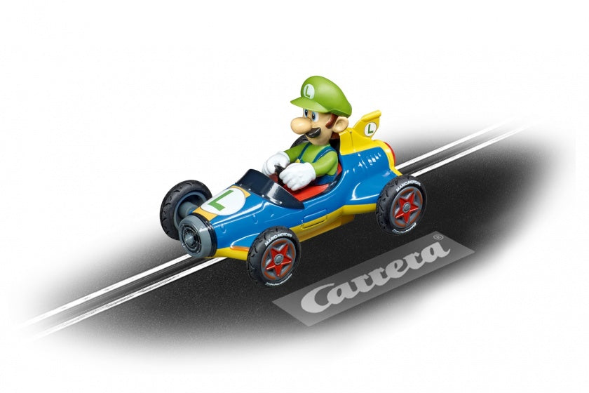 GO! racebaanset Nintendo Mario Kart™ 8 530 cm zwart