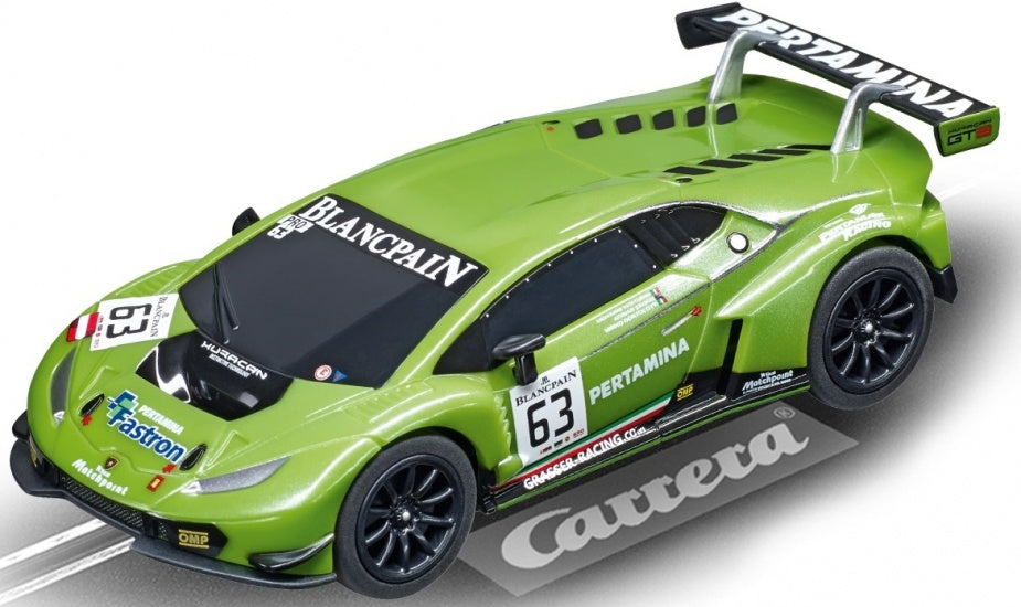 Lamborghini Huracán GT3 No.63 groen