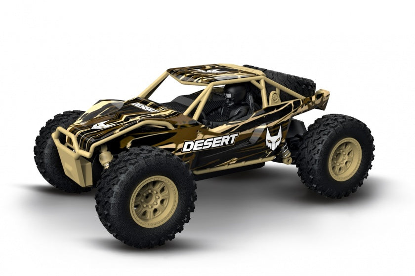 RC Desert Racer 2.4GHz 1:24 12km/u lichtbruin