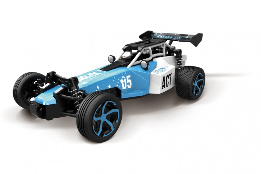 RC Short Truck Buggy 2.4GHz 1:24 blauw