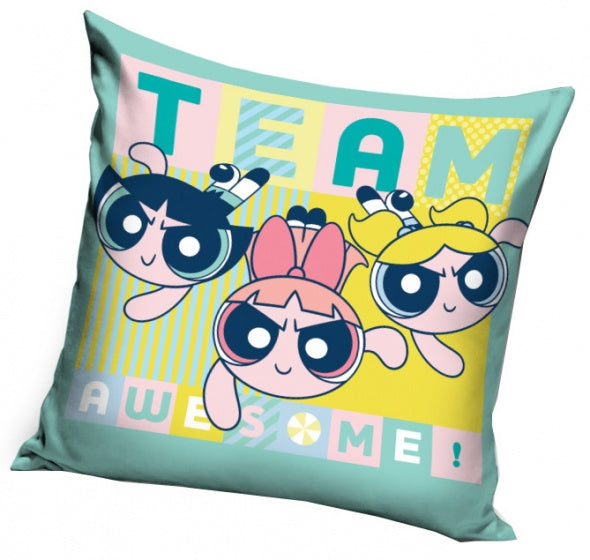 sierkussen Powerpuff Girls 40 cm mintgroen