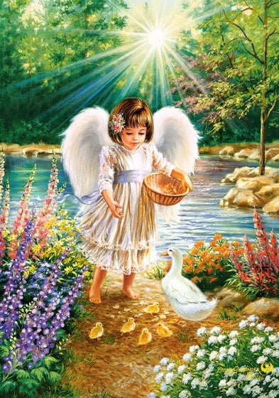 legpuzzel An Angel's Warmth 500 stukjes