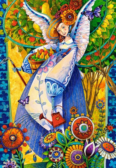 legpuzzel Angelic Harvesting 1000 stukjes