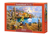 legpuzzel At the Dock 1000 stukjes