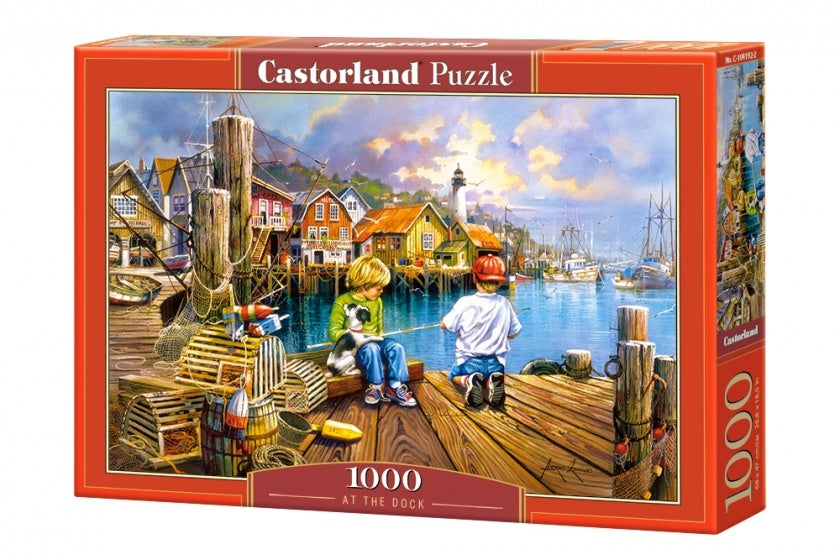 legpuzzel At the Dock 1000 stukjes