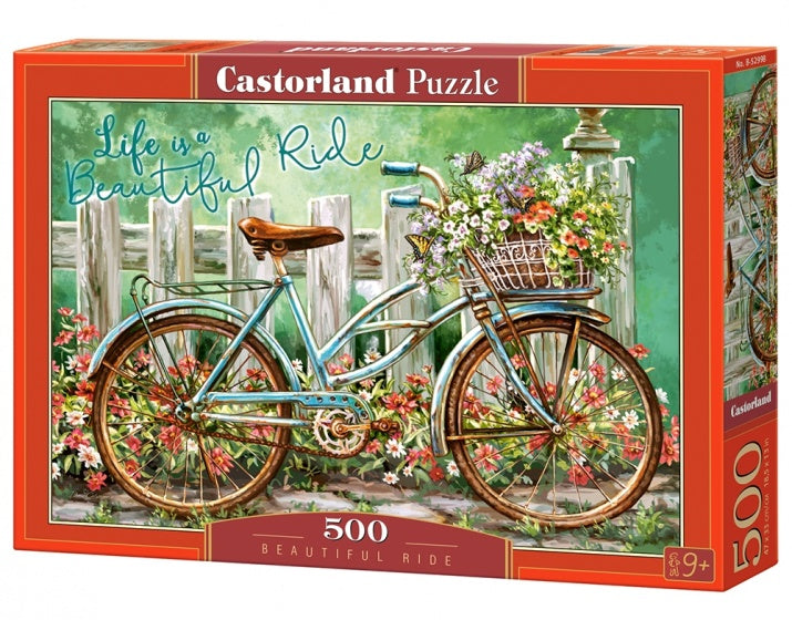 legpuzzel Beautiful Ride 500 stukjes