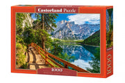 legpuzzel Braies Lake