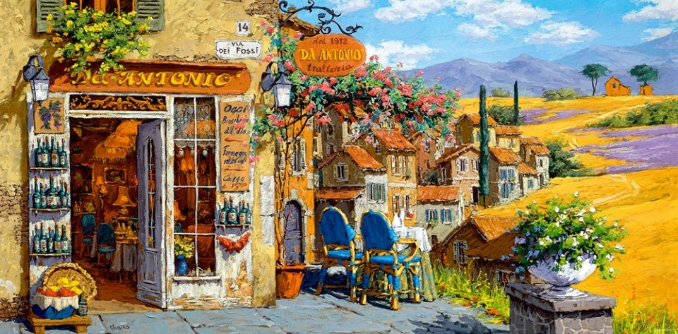 legpuzzel Colors of Tuscany 4000 stukjes