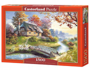legpuzzel Cottage 1500 stukjes
