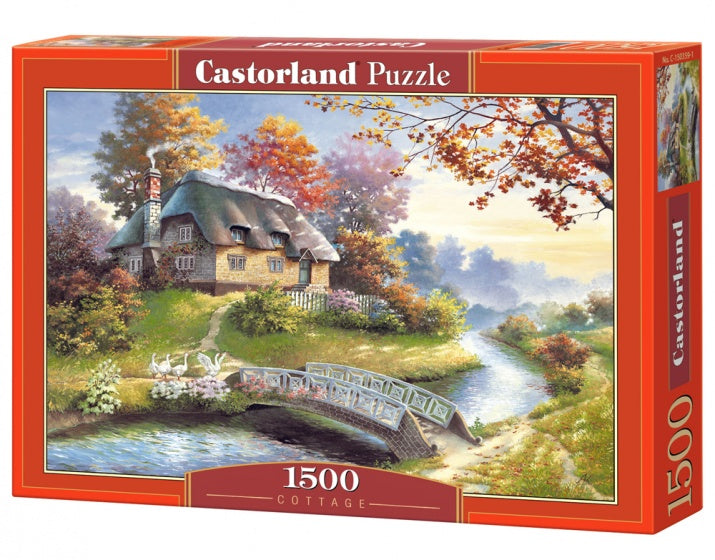 legpuzzel Cottage 1500 stukjes
