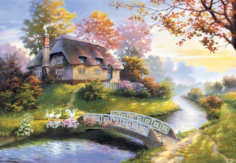 legpuzzel Cottage 1500 stukjes