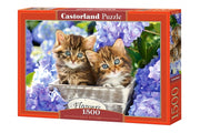 legpuzzel Cute kittens 1500 stukjes
