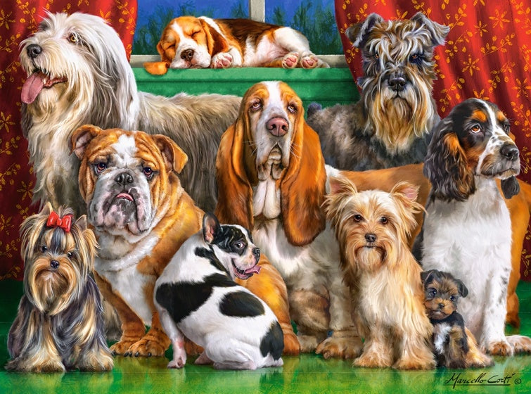 legpuzzel Dog Club 3000 stukjes