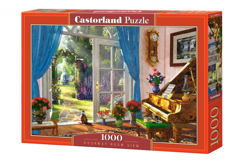 legpuzzel Doorway Room View 1000 stukjes