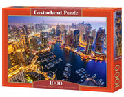 legpuzzel Dubai at Night 1000 stukjes