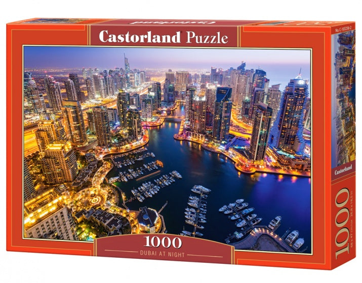 legpuzzel Dubai at Night 1000 stukjes