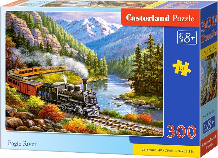 legpuzzel Eagle River 300 stukjes
