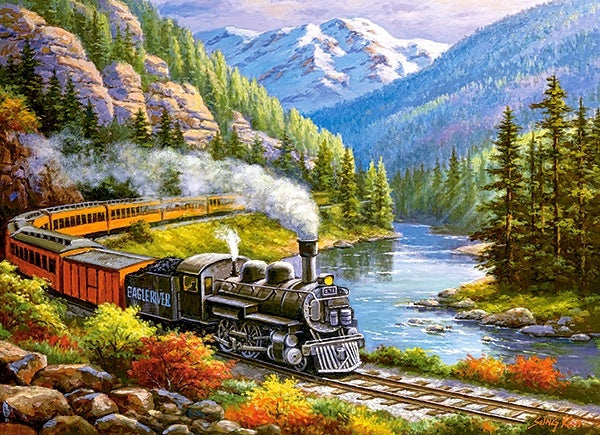 legpuzzel Eagle River 300 stukjes