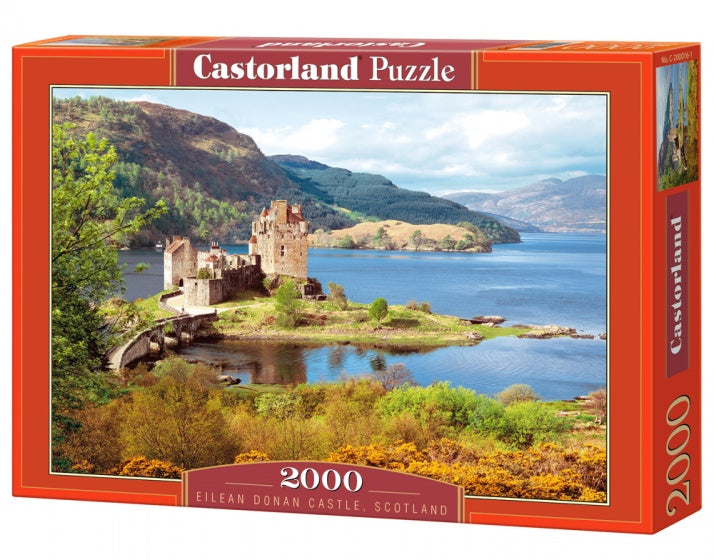 legpuzzel Eilean Donan Castle