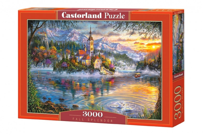 legpuzzel Fall Splendor 3000 stukjes