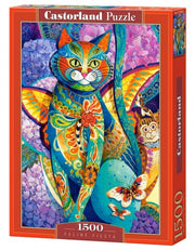 legpuzzel Feline Fiesta 1500 stukjes