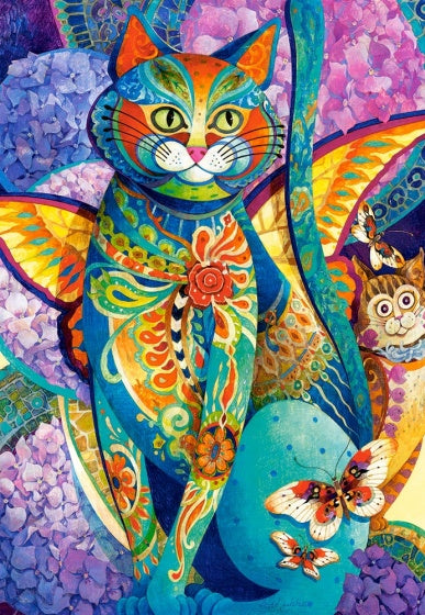 legpuzzel Feline Fiesta 1500 stukjes