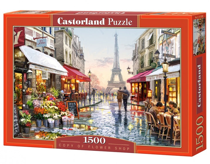 legpuzzel Flower Shop 1500 stukjes