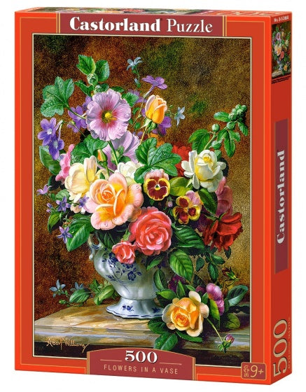 legpuzzel Flowers in a Vase 500 stukjes