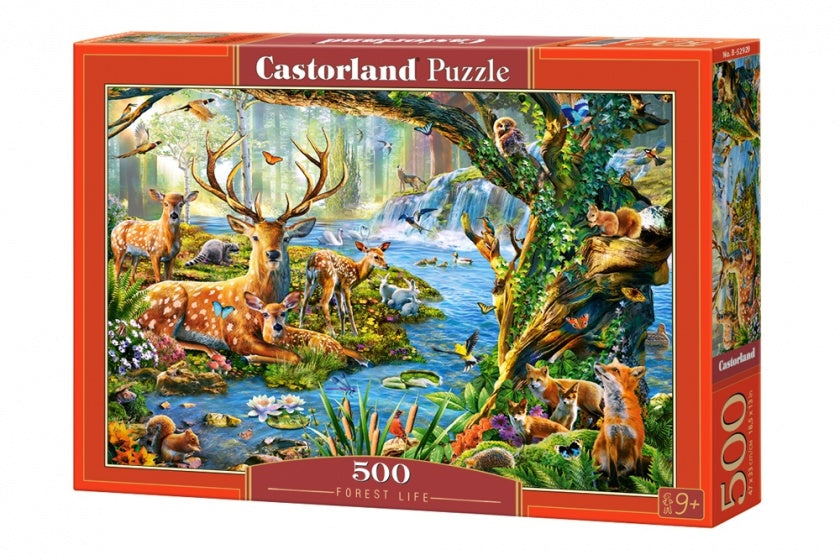 legpuzzel Forest Life 500 stukjes