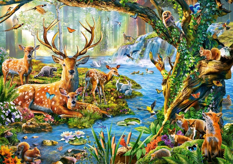 legpuzzel Forest Life 500 stukjes