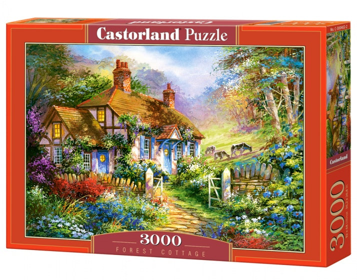 legpuzzel Forrest Cottage 3000 stukjes