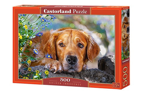legpuzzel Golden innocence 500 stukjes