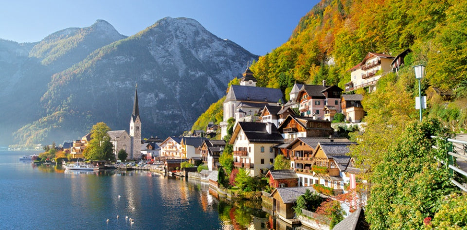 legpuzzel Hallstatt