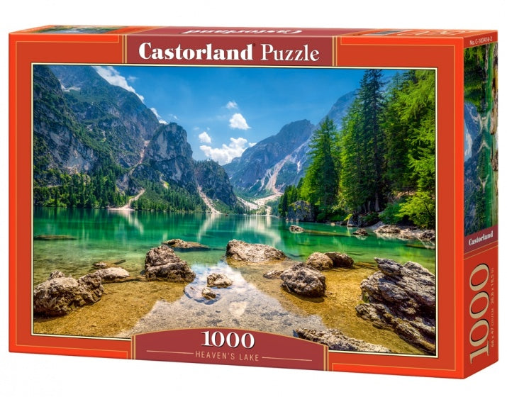 legpuzzel Heaven's Lake 1000 stukjes