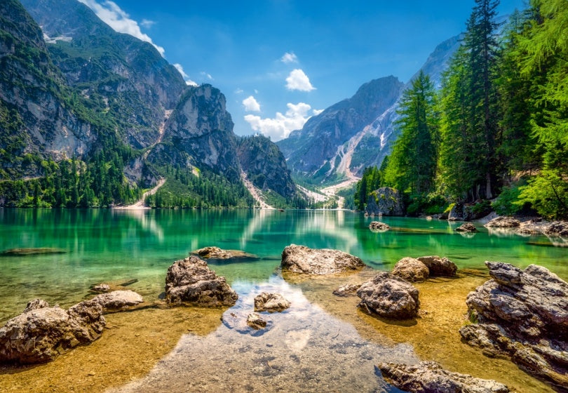 legpuzzel Heaven's Lake 1000 stukjes