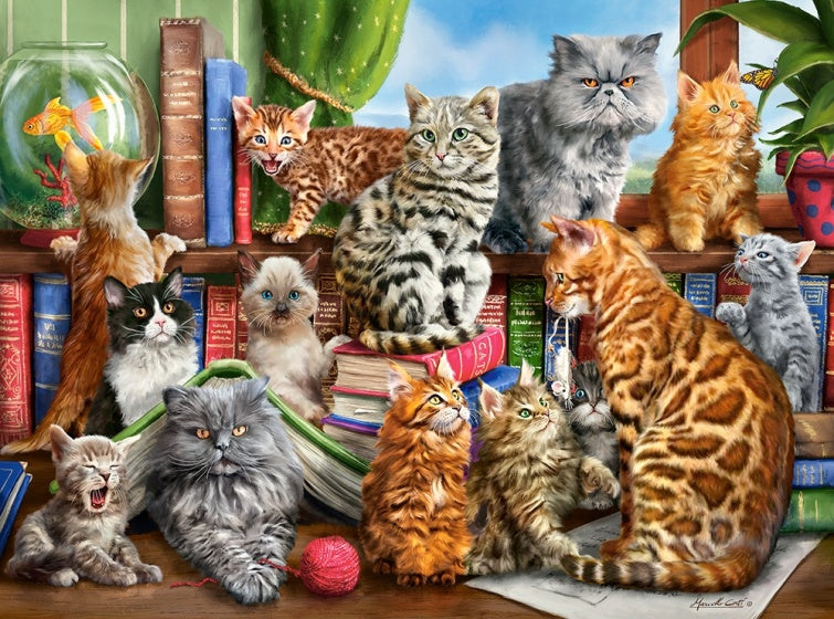legpuzzel House of Cats 2000 stukjes