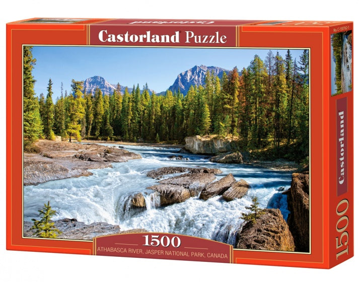 legpuzzel Jasper National Park
