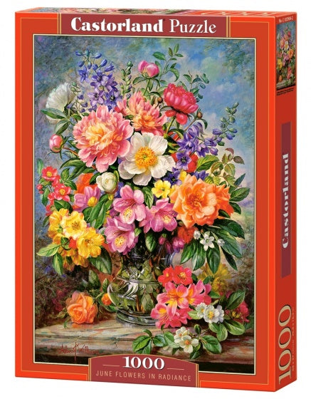 legpuzzel June Flowers in Radiance 1000 stukjes