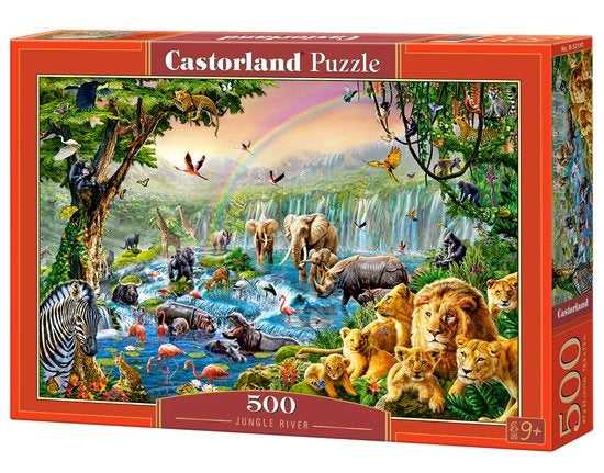 legpuzzel Jungle River 500 stukjes