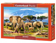 legpuzzel Kilimanjaro Morning 1000 stukjes