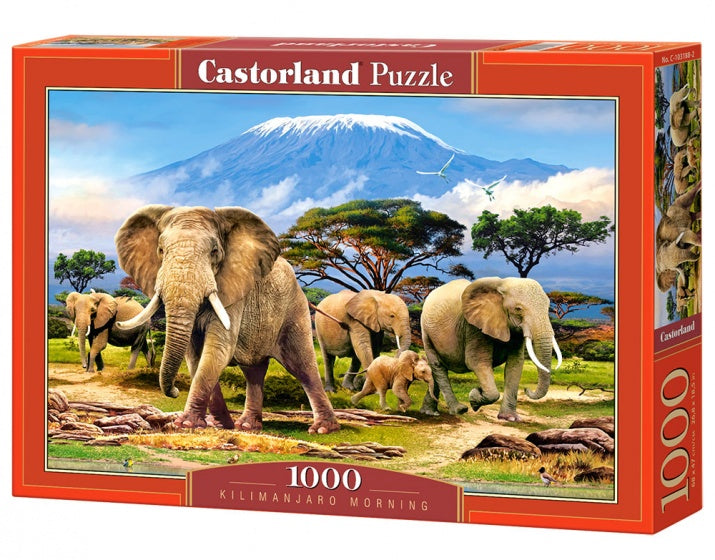 legpuzzel Kilimanjaro Morning 1000 stukjes
