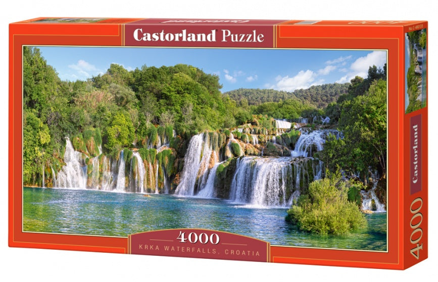 legpuzzel Krka Waterfalls